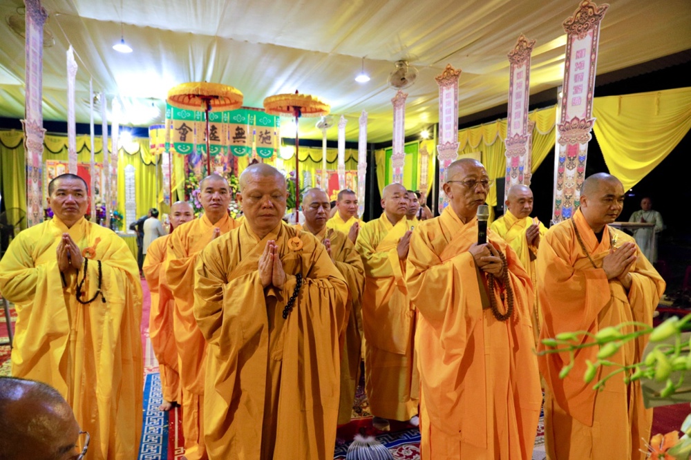 Tưởng niệm chư tổ Kỳ Viên