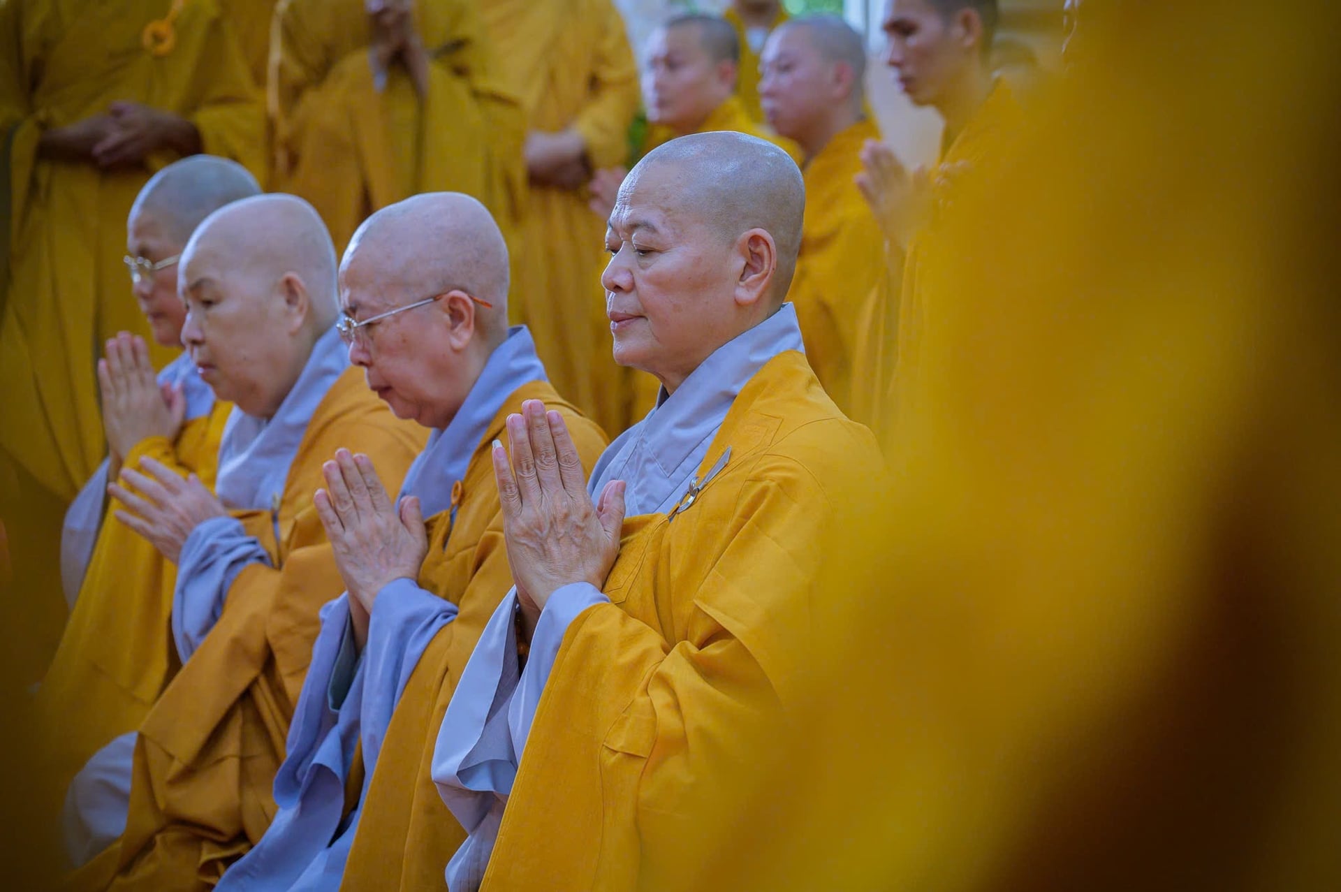 Tưởng niệm Tiểu tường Trưởng lão Hòa thượng Thích Từ Thông