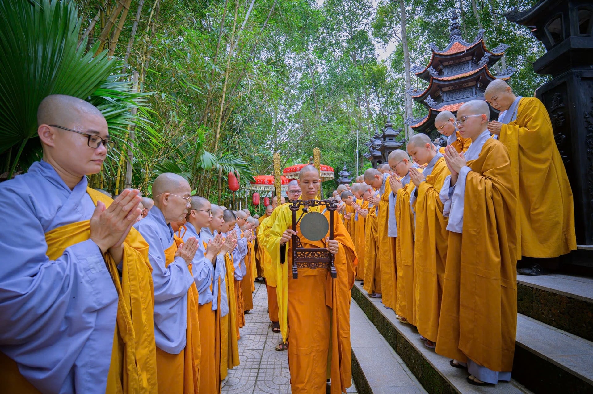 Tưởng niệm Tiểu tường Trưởng lão Hòa thượng Thích Từ Thông