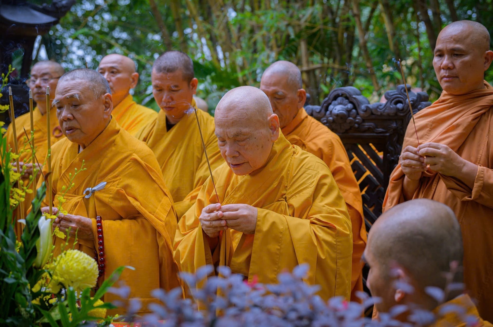 Tưởng niệm Tiểu tường Trưởng lão Hòa thượng Thích Từ Thông