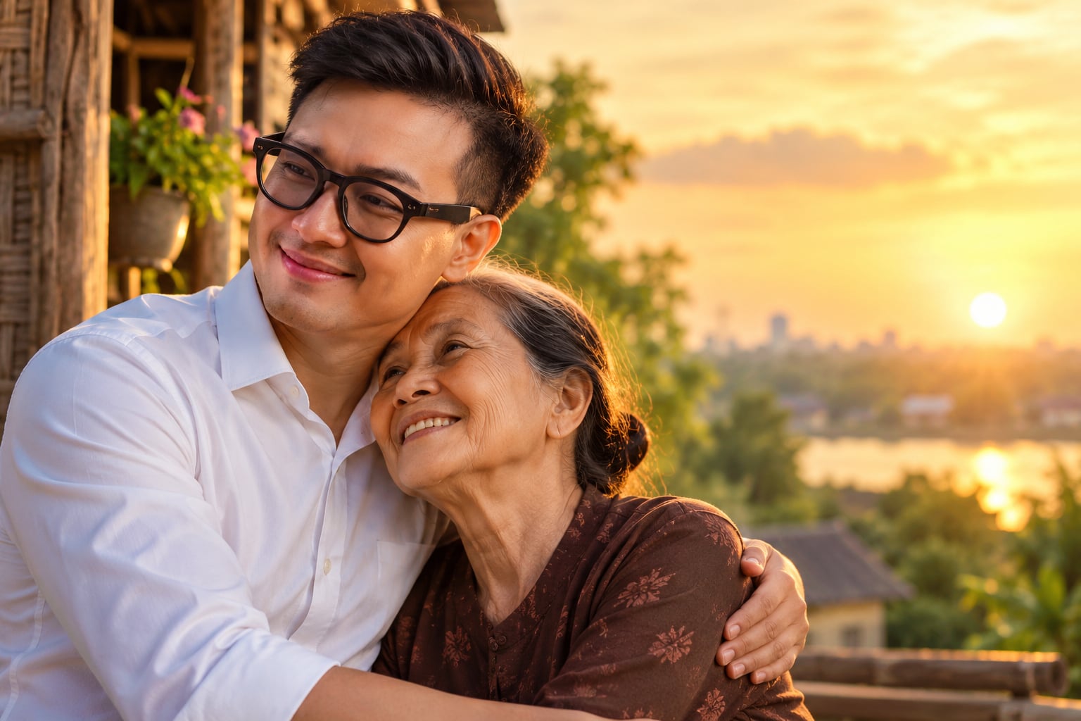 Viết nhân ngày 20/10: Mẹ là nơi con trở về